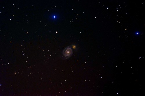 m51 sierranevadamountains whirlpoolgalaxy darkskysite