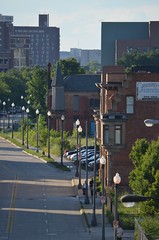Detroit - Brush Park View from Comerica Park - July 8, 2014   (12)