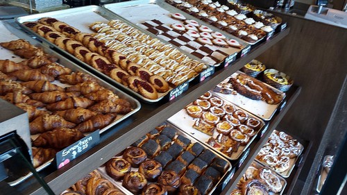 The Danish Pastry House: Pastry Display