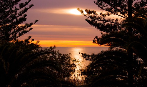 sunrise australia burleighheads