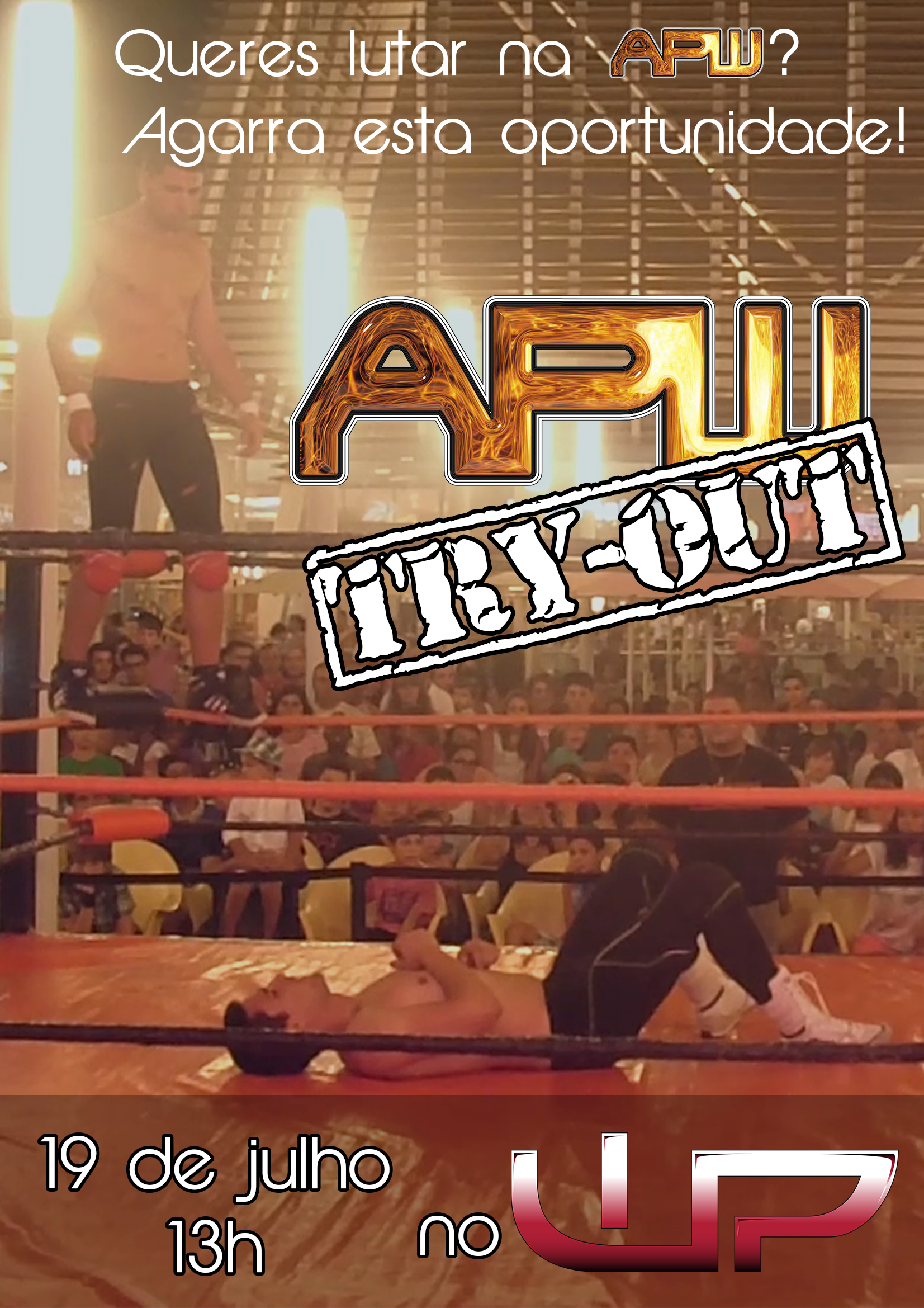 WP vai receber o "APW Try-out"!