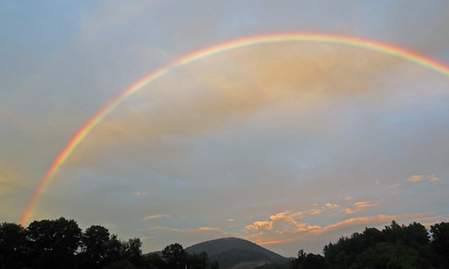 landscape rainbow northcarolina boone westernnorthcarolina southernappalachians canonpowershotsx40hs