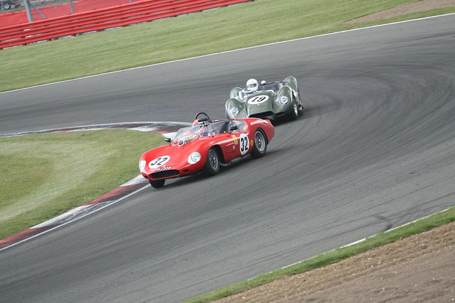 The Tony Rolt Trophy Race for BRDC Historic Sports Cars.