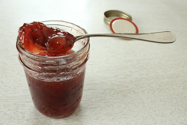 gooseberry jam.