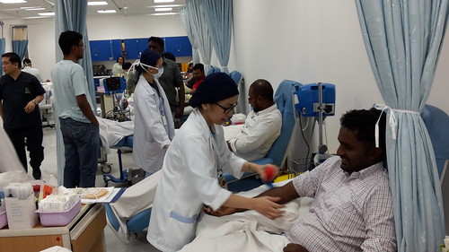 Indian expatriates mark Independence day by donating blood