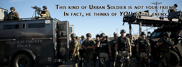 Urban Soldiers against the Citizens