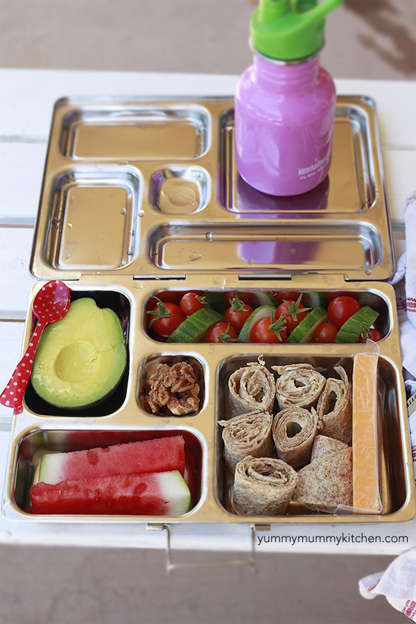 A month of Healthy Lunchbox Ideas - Yummy Mummy Kitchen