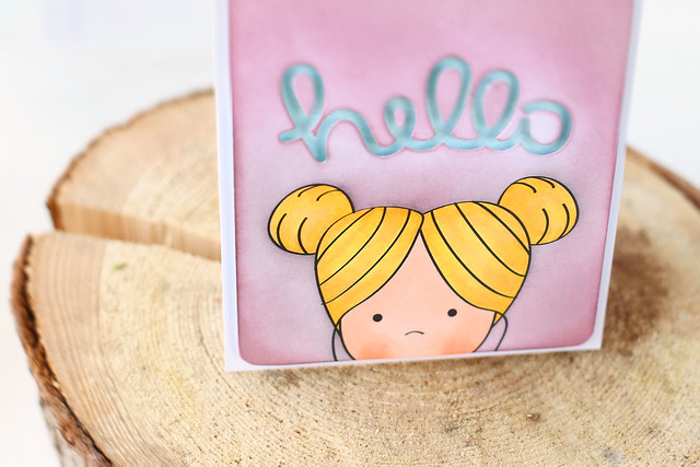 Learning illustrator... and a free digi stamp for you!
