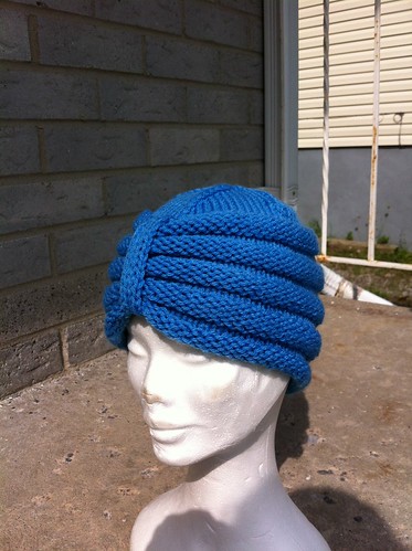 Knit and purl turban