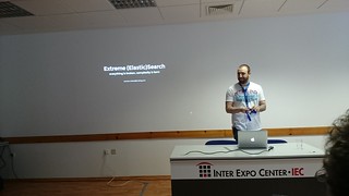 Borislav talk about Extreme (Elastic)Search