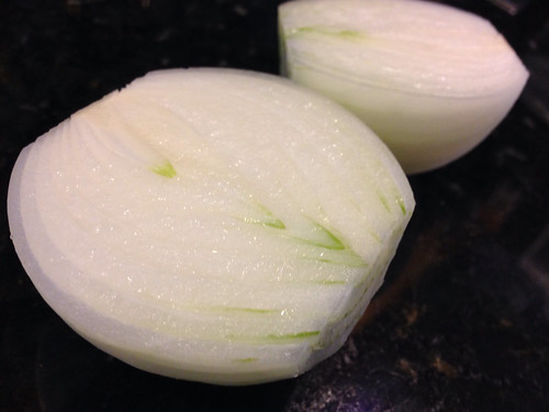 Side pocket's onion