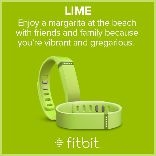 Fitbit Flex - Colors - Lime