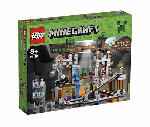 LEGO Minecraft 21118 The Mine BOX