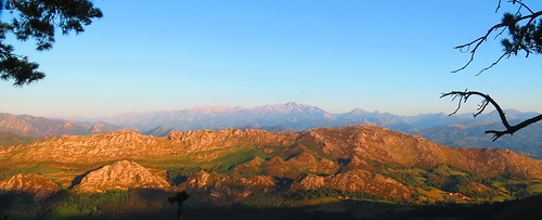 sunset sky españa naturaleza mountain nature landscape atardecer spain asturias paisaje cielo montaña asturies principadodeasturias sx50hscanon