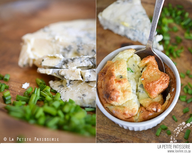 Blue Cheese Soufflé Recipe