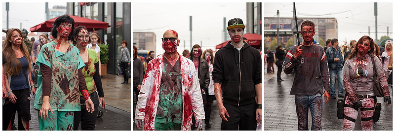 7th Zombiewalk Leipzig