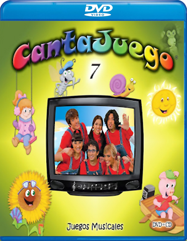 15279902651 8281c59435 o - CantaJuego: Volumen 7 [DVD5] [Castellano] [Musical] [2011] [1 Fichier - Uploaded]