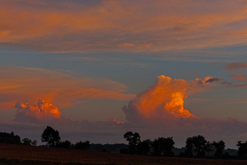 sunset wisconsin clouds sunrise unitedstates cloudy leeds ©jrj midwestelcapitan