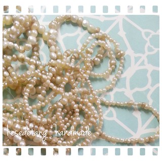 Vintage pearls