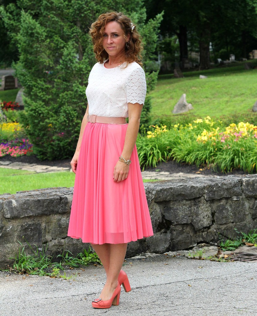 modest dress design via Kristina J blog