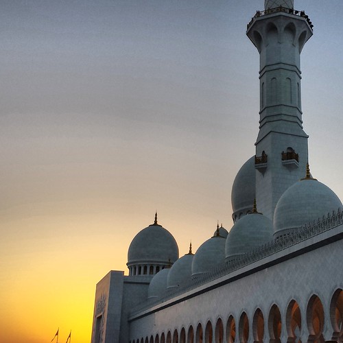 sunset dubai uae mosque abudhabi sheikhzayed sheikhzayedmosque