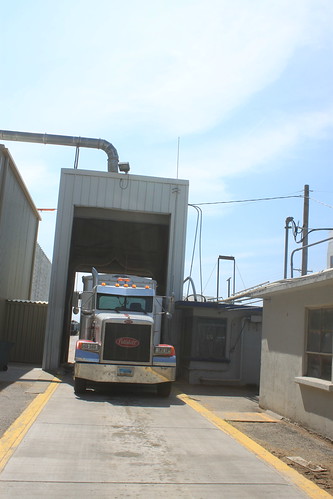 My last load to the ADM elevator in Hutchinson, Kan.