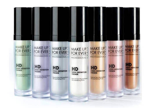 make-up-for-ever-HD-Primer, MUFE, primer, HD primer, coloured primer, colored primer