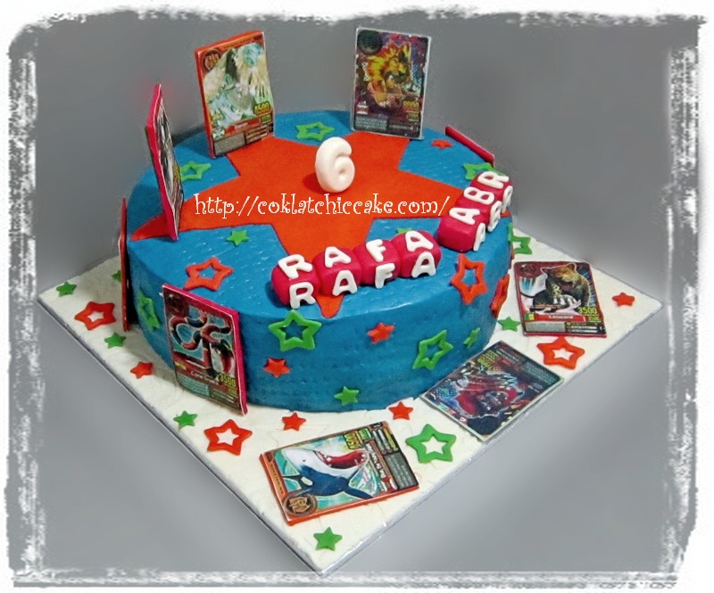 Kue ulang tahun animal kaiser
