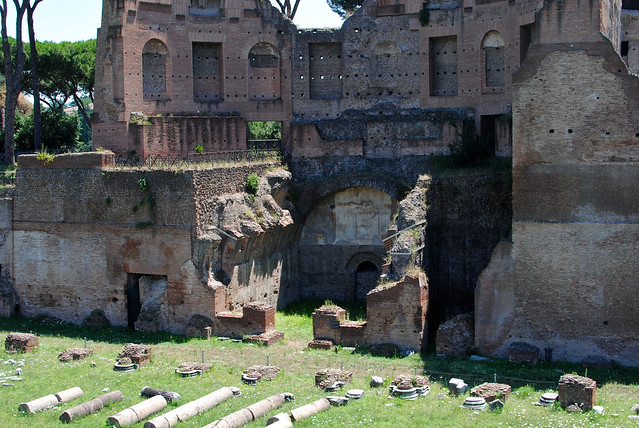 Inside the Roman Forum