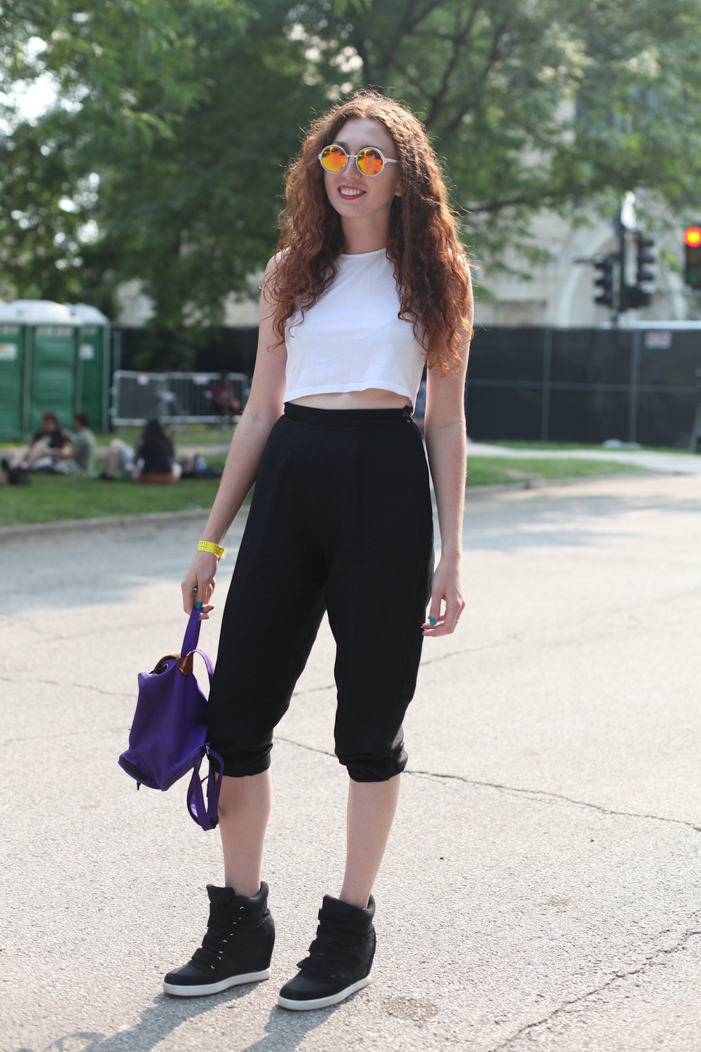 Teen Vogue: Pitchfork Street Style 2014
