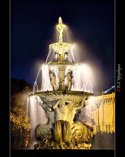 Fountain @ Royal Exhibition Building