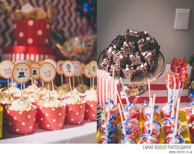 Carnival themed party