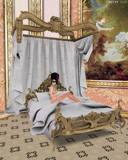 Genre - Baroque Down Palace (New Post @ Second Life Fashion Addict