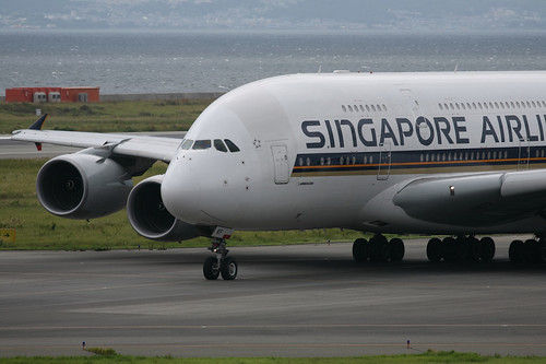 Singapore Airlines 9V-SKF