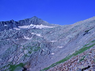 Gladstone Peak from Base of Wilson Peak
