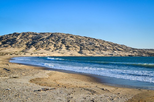 Agate beach, Lüderitz