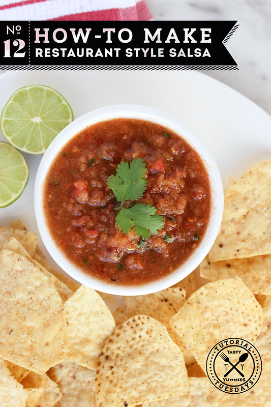 How-to Make Restaurant Style Salsa