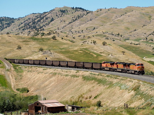 train montana rail link coal bnsf