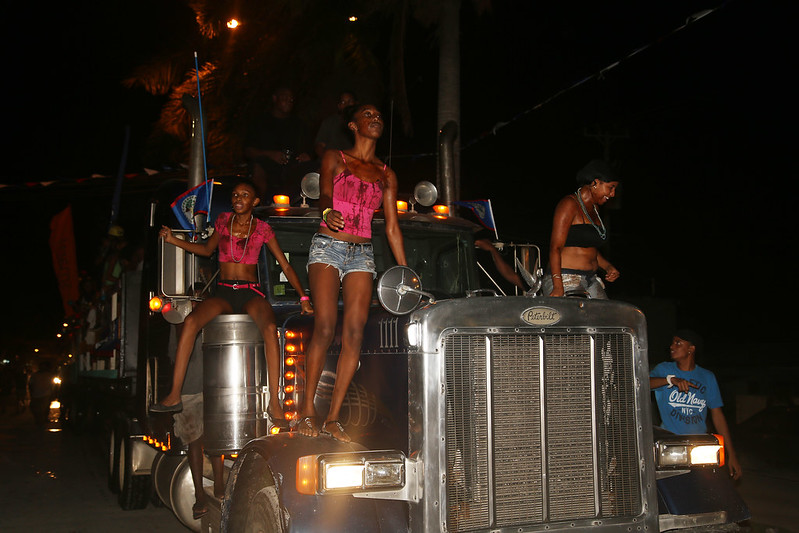 Belize Carnival 2014 - Jouvert!