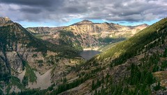 Wanless Lake, Cabinet Mountains Wilderness, Montana