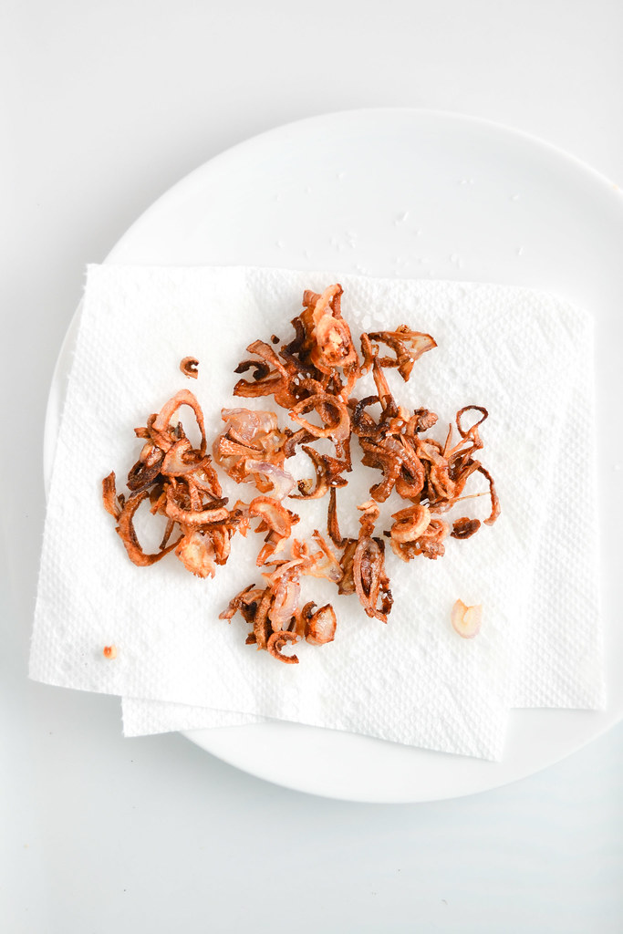 Sauteed Swiss Chard with Crispy Shallots and Walnuts | Things I Made Today