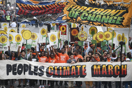 People's Climate March New York