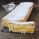 Lemon Pastry Cream Tart