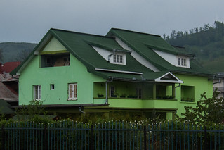 Angled Rooves of Romania