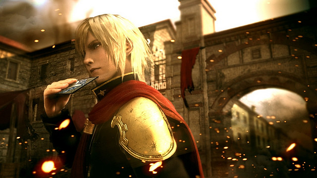 Final Fantasy Type-0 HD llegará a PS4 14397514692_4c078e121d_z