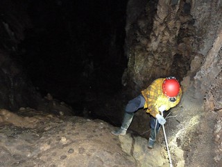 Nuestro guía de Cueva Coventosa (Alto Asón, Cantabria)