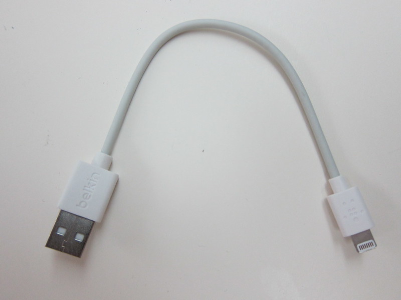 Belkin 6 Inch Lightning to USB ChargeSync Cable