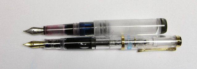 Review: Pelikan Tradition M200 Clear Fountain Pen - Fine @PenChalet @Pelikan_Company @Pelikan_De