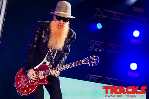 ZZ Top @ Rock the Ring - Hinwil - Zurich