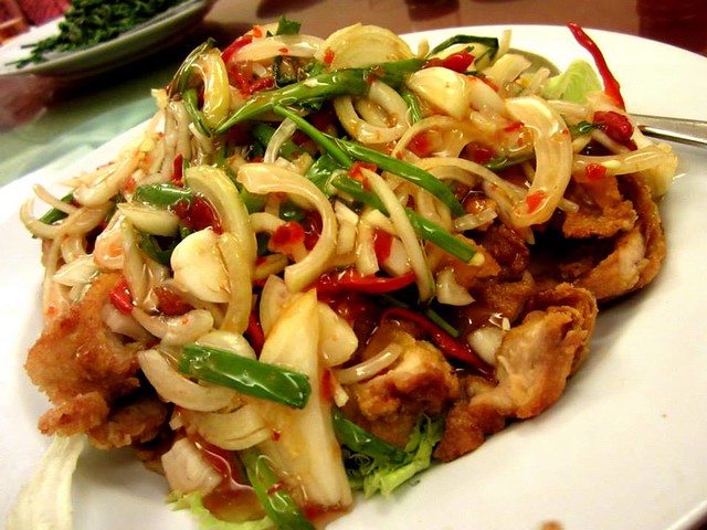 Sweet Thai chili chicken